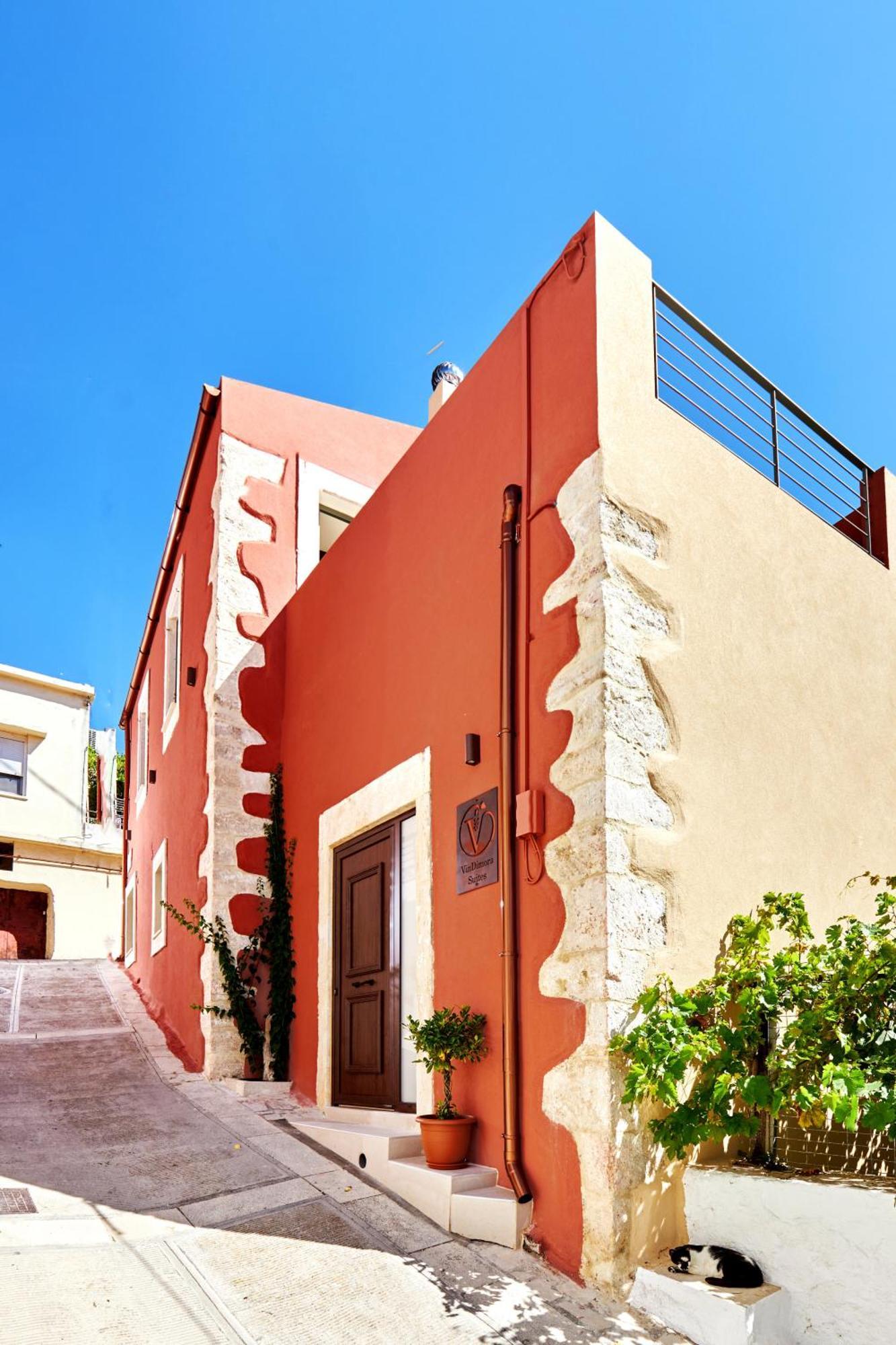 Vin Dimora Suites Archanes Exterior foto